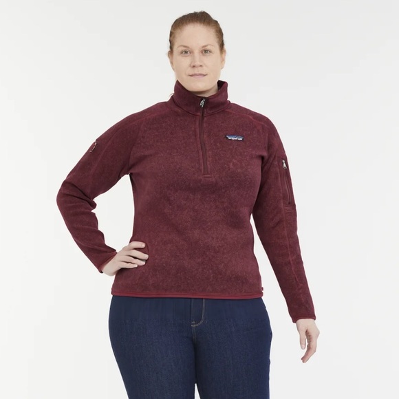 Patagonia W's Better Sweater® 1/4-Zip. Size S - Picture 1 of 6